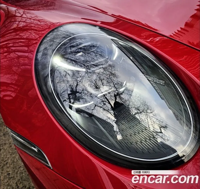 Porsche 911 2021 из KR, фото 7
