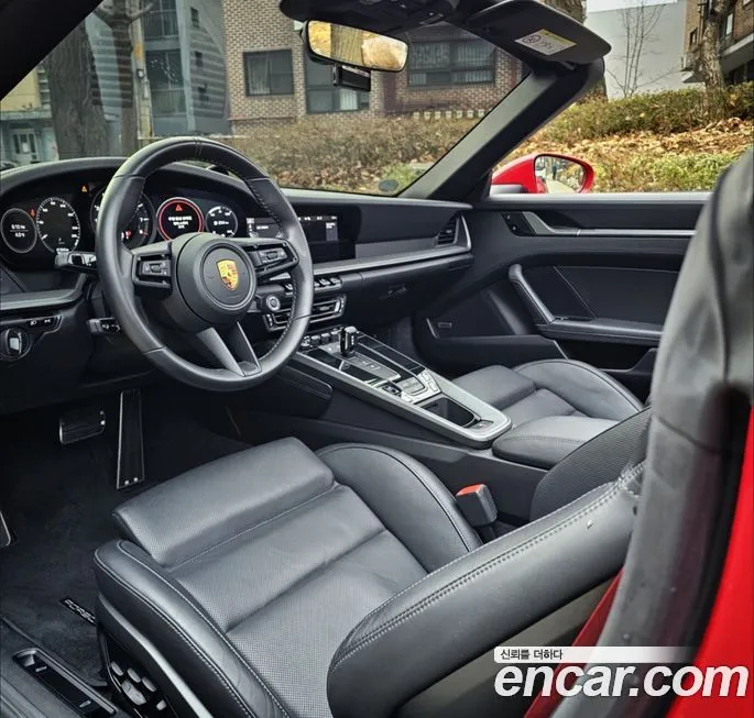 Porsche 911 2021 из KR, фото 9