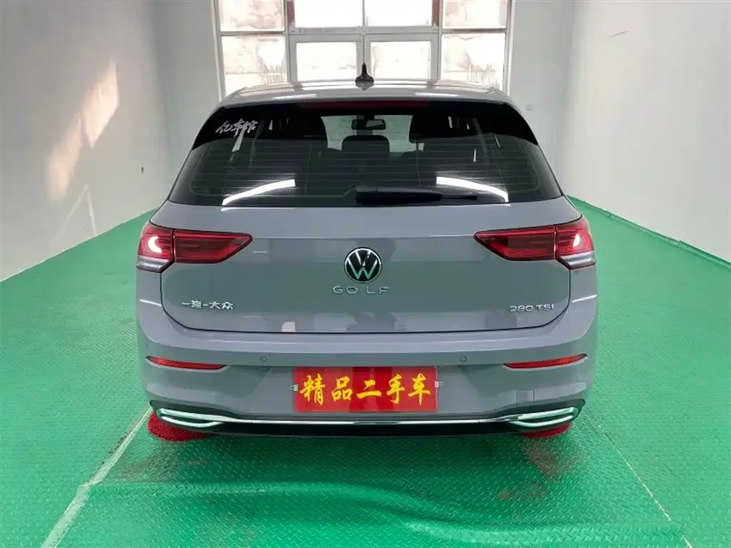 Volkswagen Golf 2022 из CN, фото 9