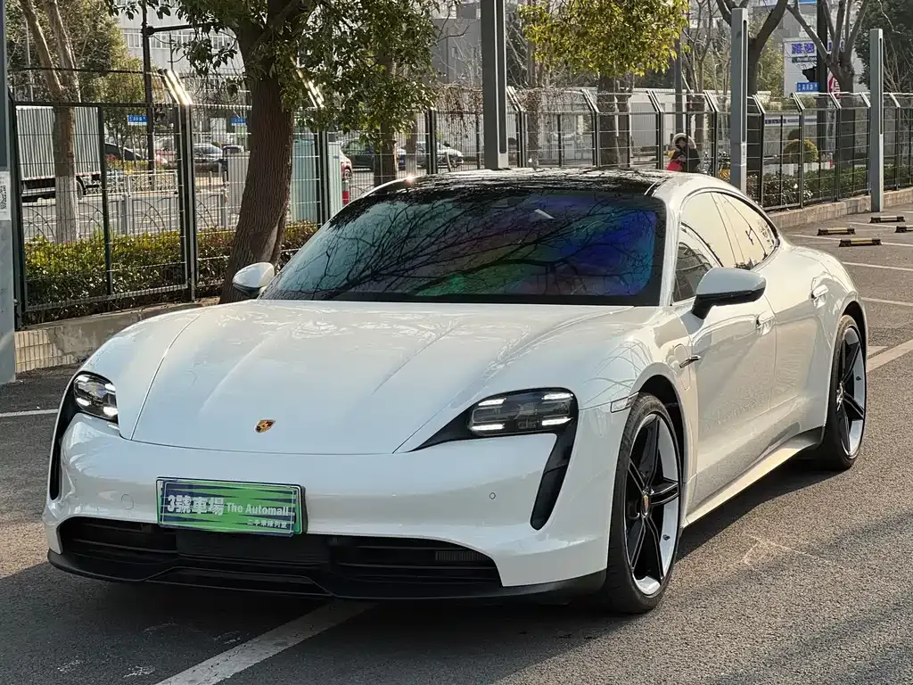 Porsche Taycan 2024 из CN, фото 1