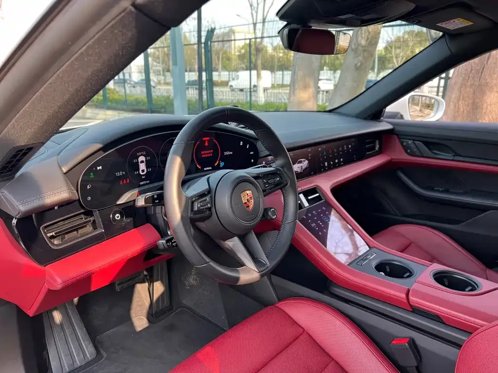 Porsche Taycan 2024 из CN, фото 4