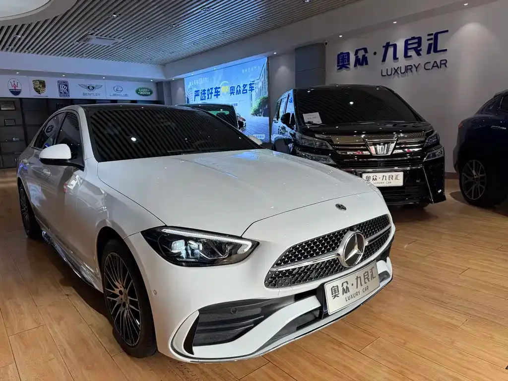 Mercedes-Benz C-Class 2024 из CN, фото 9