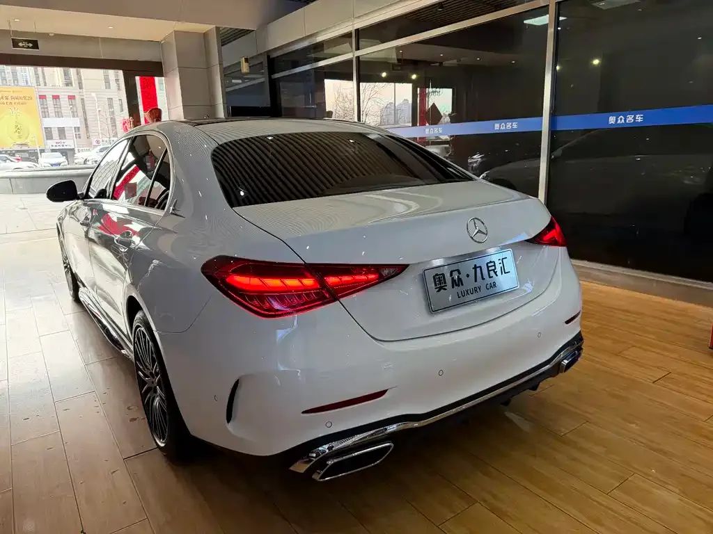 Mercedes-Benz C-Class 2024 из CN, фото 2