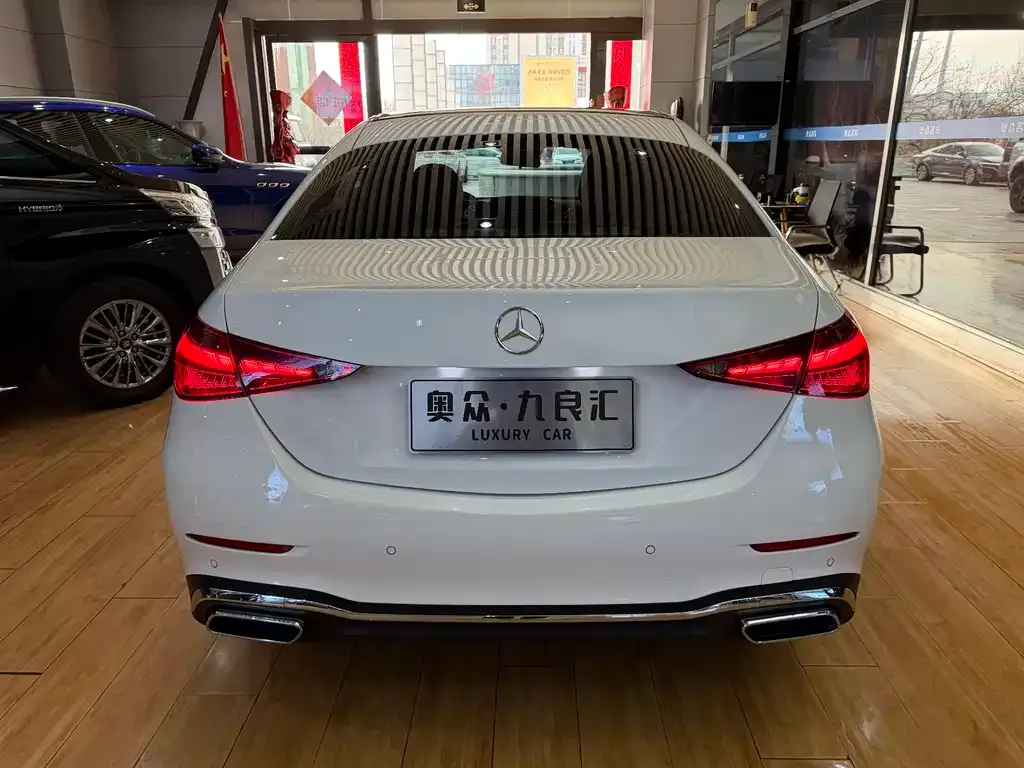 Mercedes-Benz C-Class 2024 из CN, фото 8