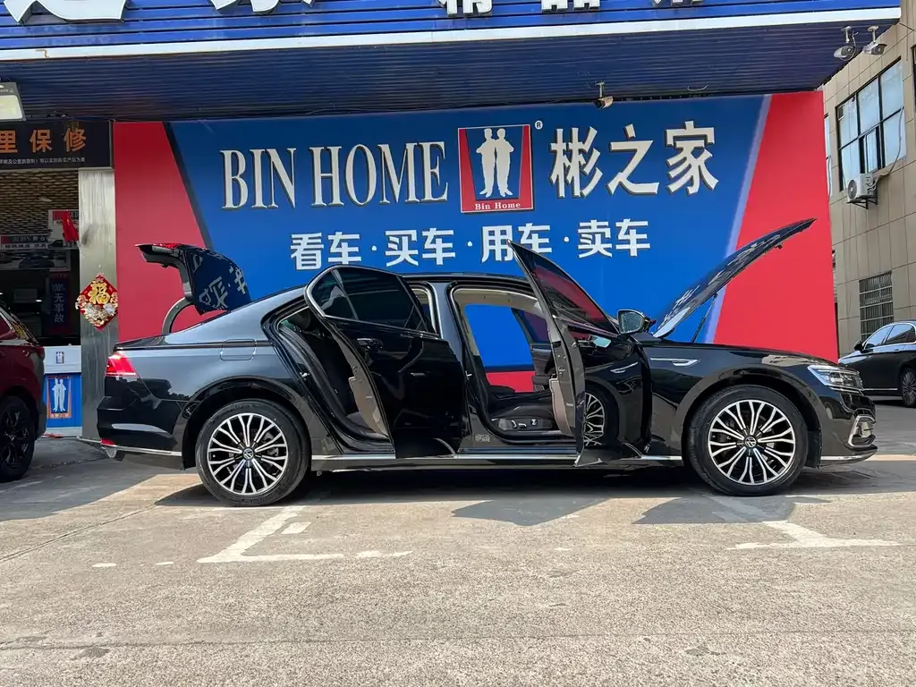 Volkswagen Phideon 2022 из CN, фото 9
