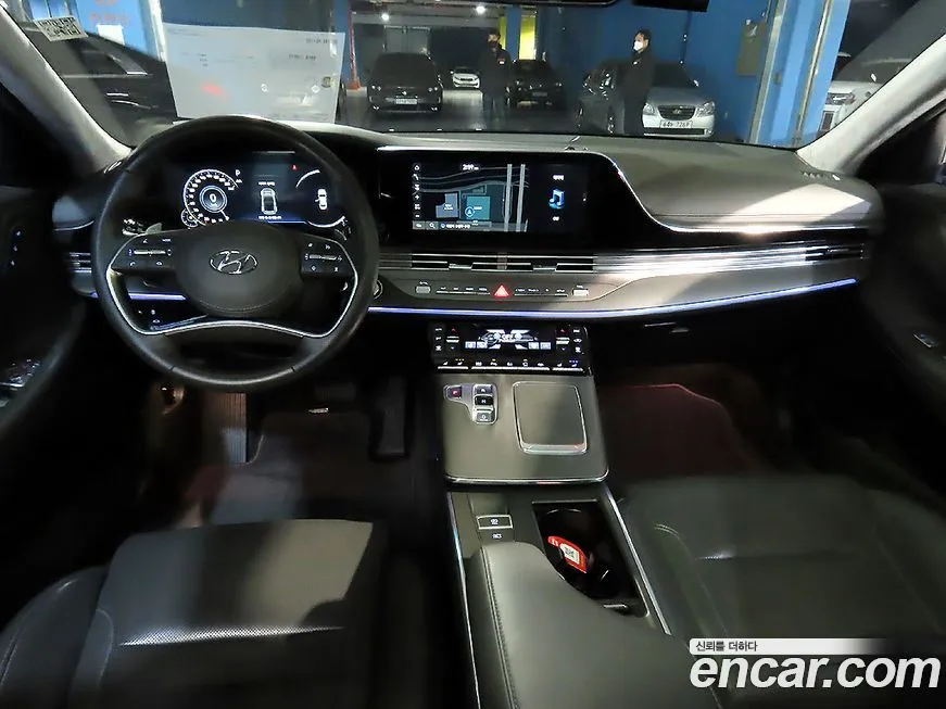 Hyundai Grandeur — фото 10