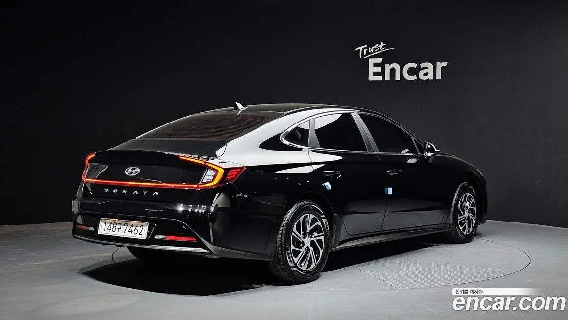 Hyundai Sonata 2022 из KR, фото 2