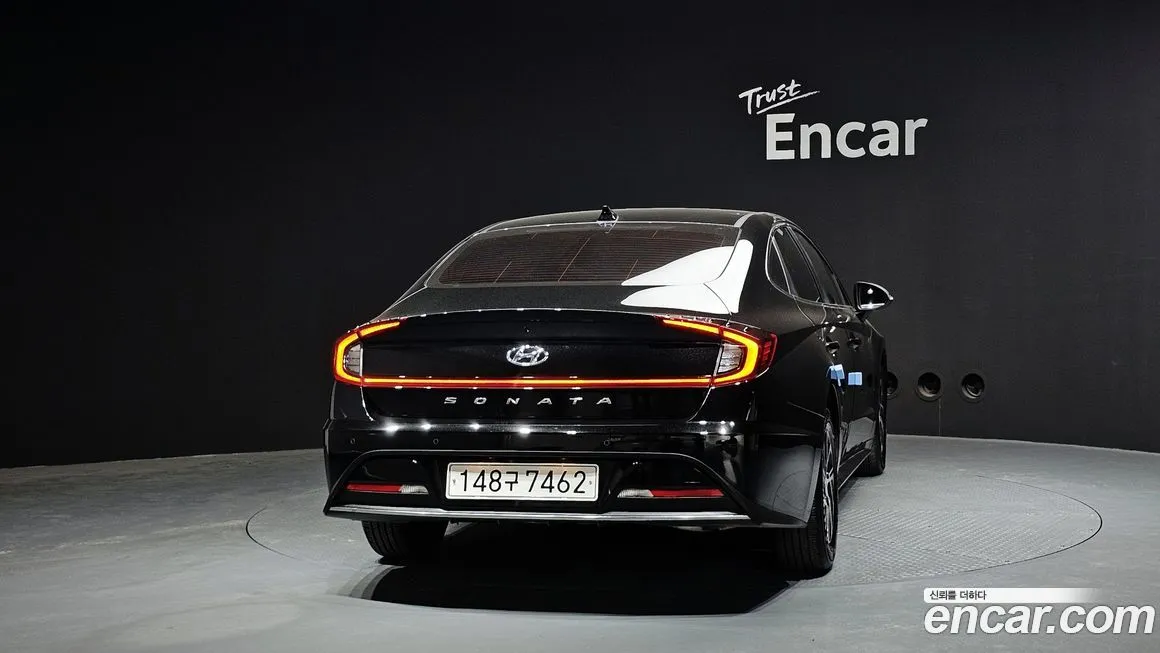 Hyundai Sonata 2022 из KR, фото 4