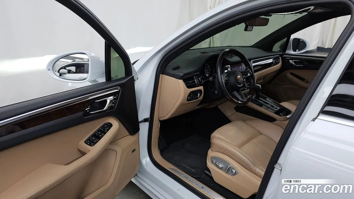 Porsche Macan 2022 из KR, фото 6