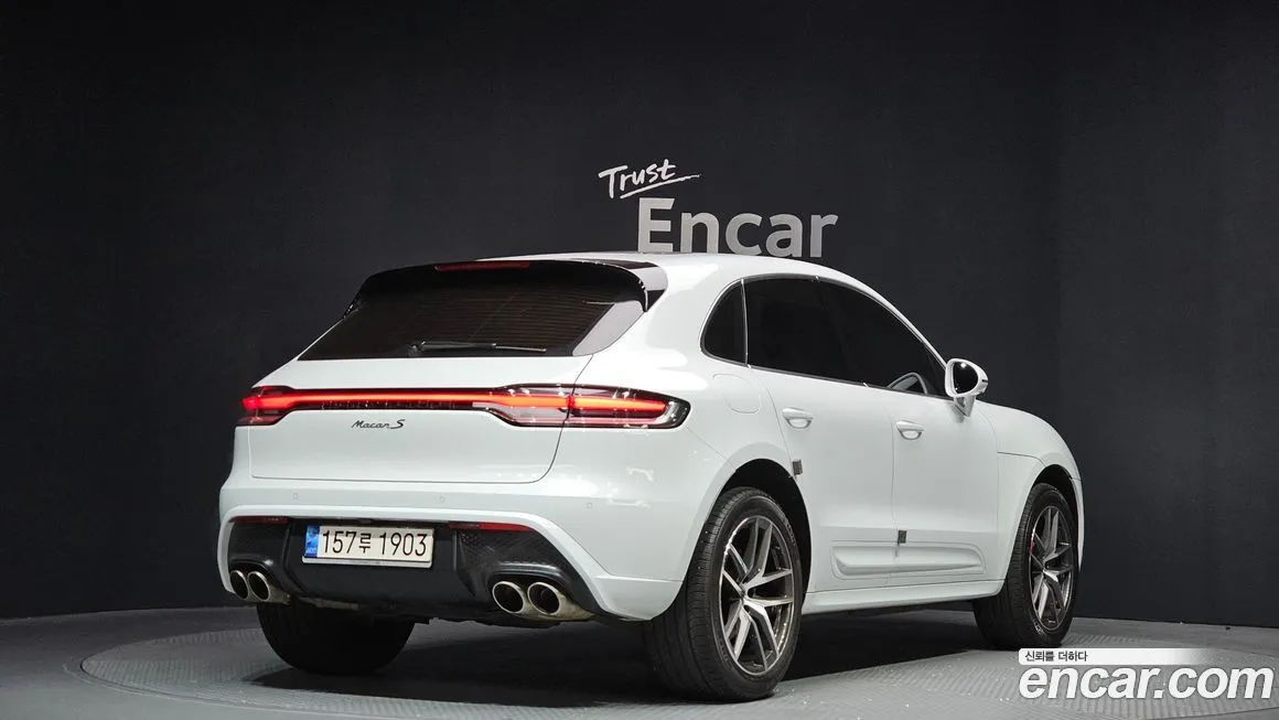 Porsche Macan 2022 из KR, фото 3