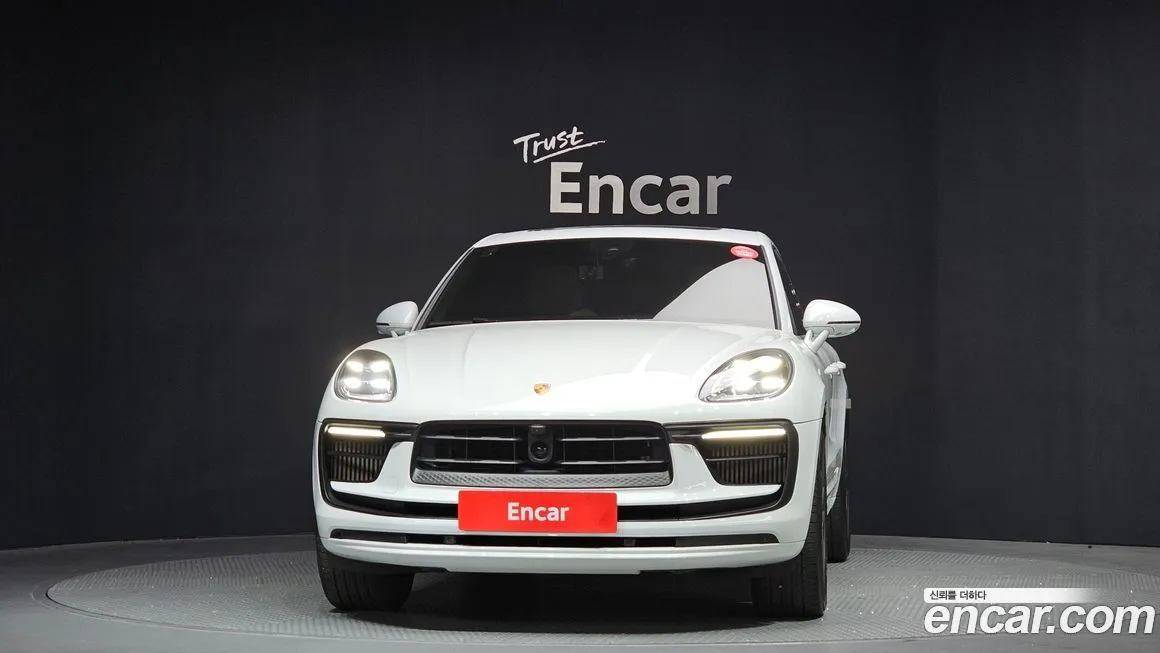 Porsche Macan 2022 из KR, фото 4