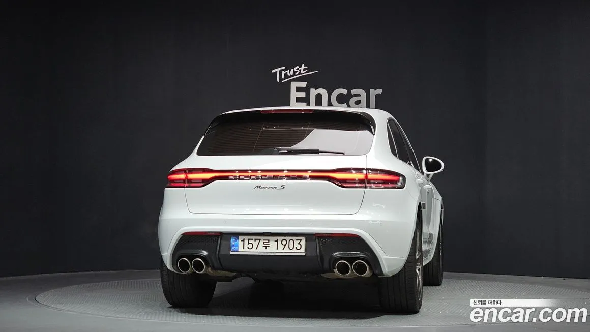 Porsche Macan 2022 из KR, фото 2