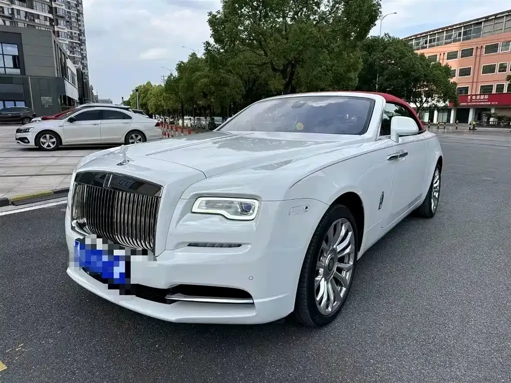 Rolls-Royce Dawn 2021 из CN, фото 1