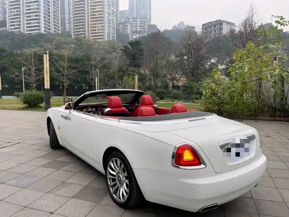 Rolls-Royce Dawn 2021 из CN, фото 7