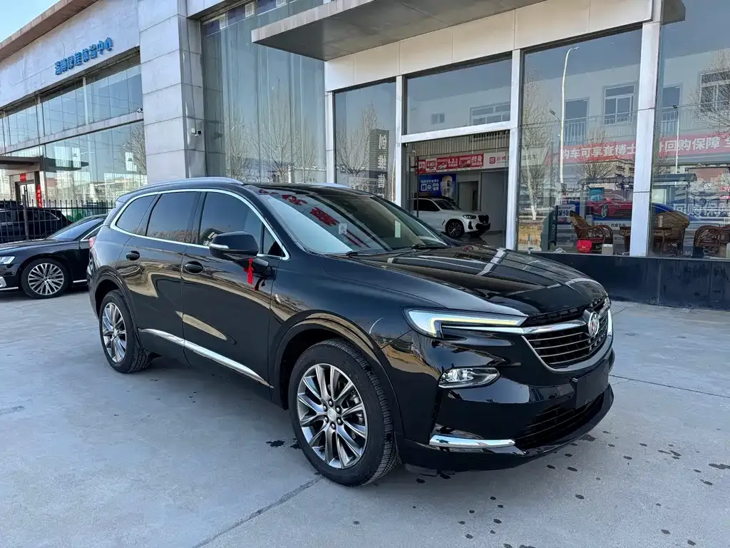 Buick Enclave — фото 8