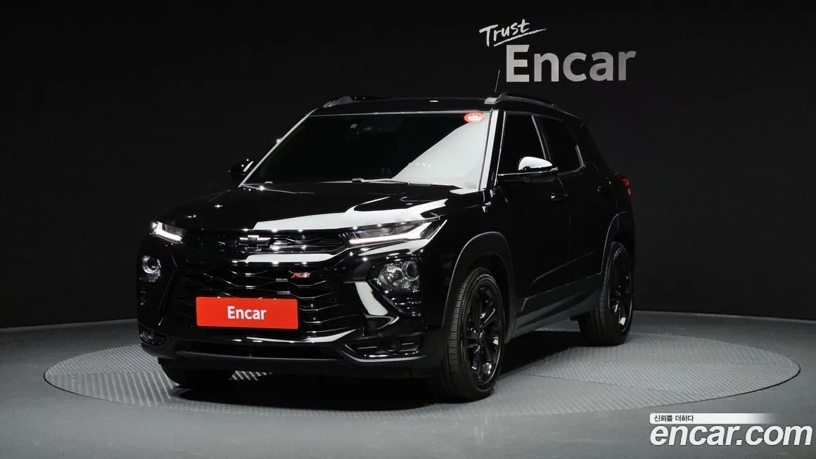 Chevrolet (GM Daewoo) Trailblazer 2023 из KR, фото 1