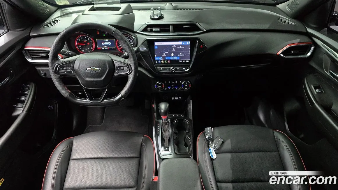 Chevrolet (GM Daewoo) Trailblazer 2023 из KR, фото 3