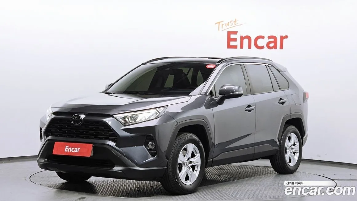 Toyota RAV4 2021 из KR, фото 1
