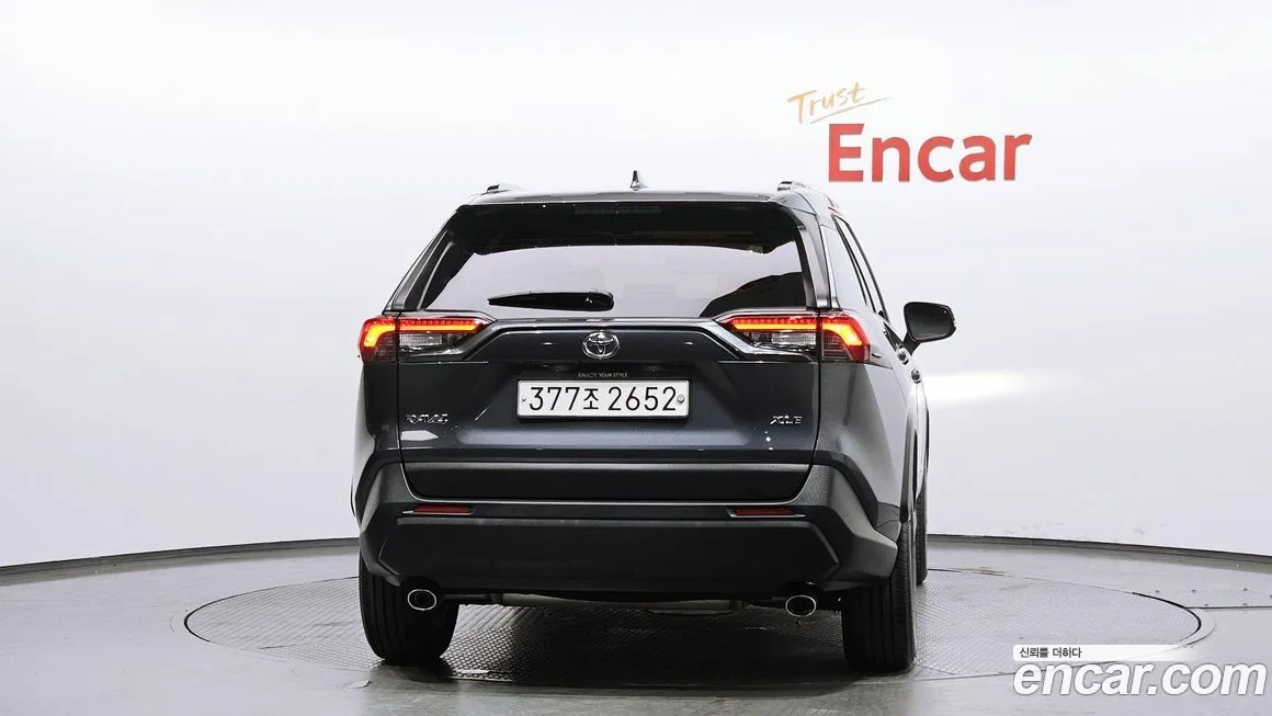 Toyota RAV4 2021 из KR, фото 9