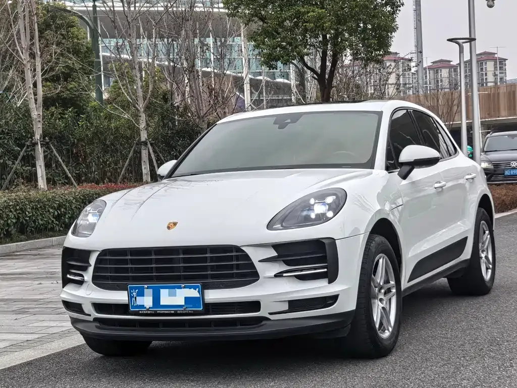Porsche Macan 2021 из CN, фото 1