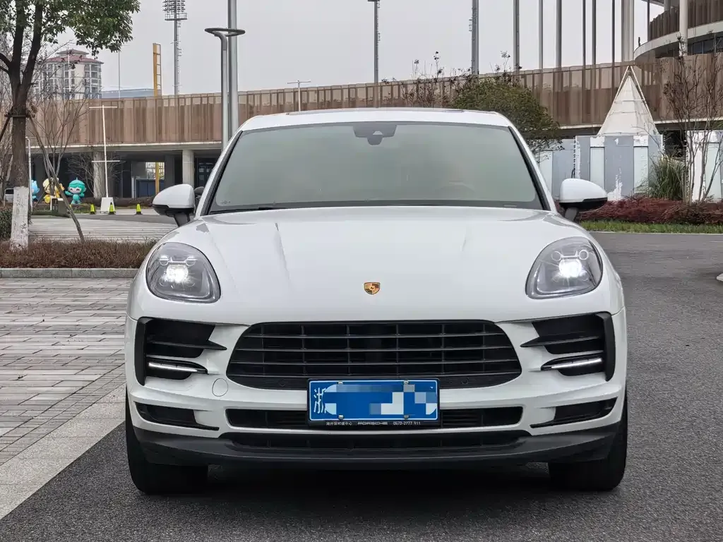 Porsche Macan 2021 из CN, фото 8