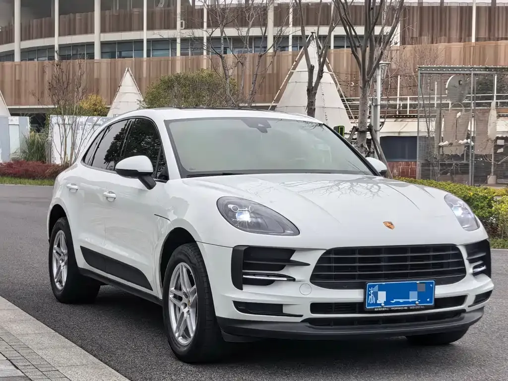 Porsche Macan 2021 из CN, фото 6