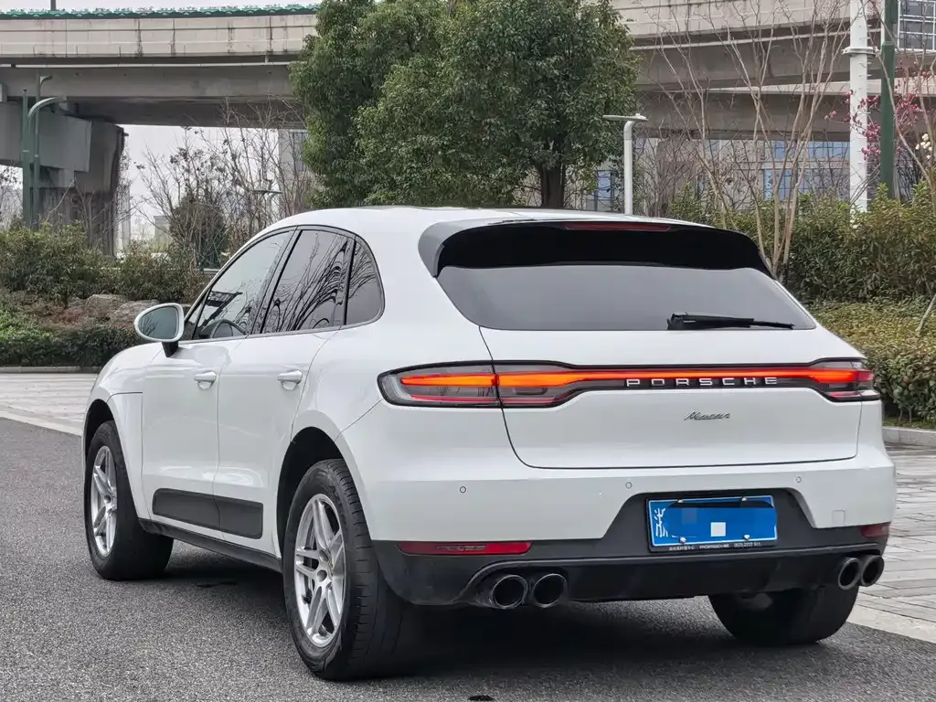 Porsche Macan 2021 из CN, фото 3