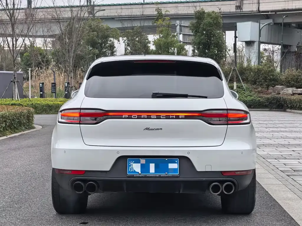 Porsche Macan 2021 из CN, фото 5