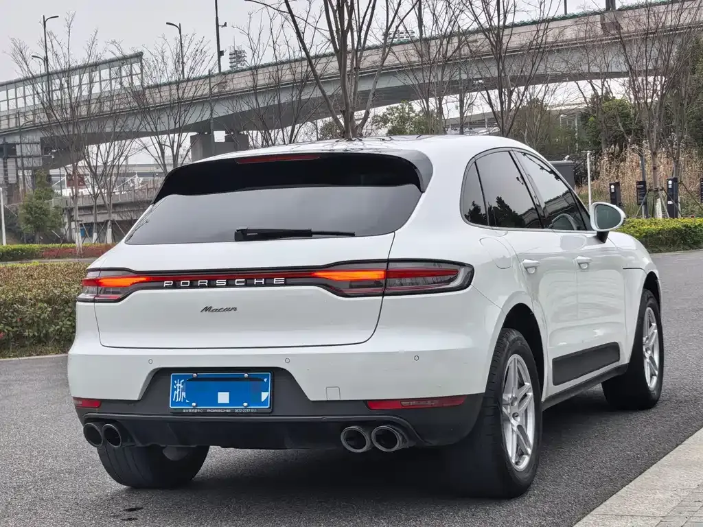 Porsche Macan 2021 из CN, фото 9
