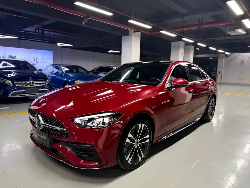 Mercedes-Benz C-Class New Energy 2023 из CN, фото 1