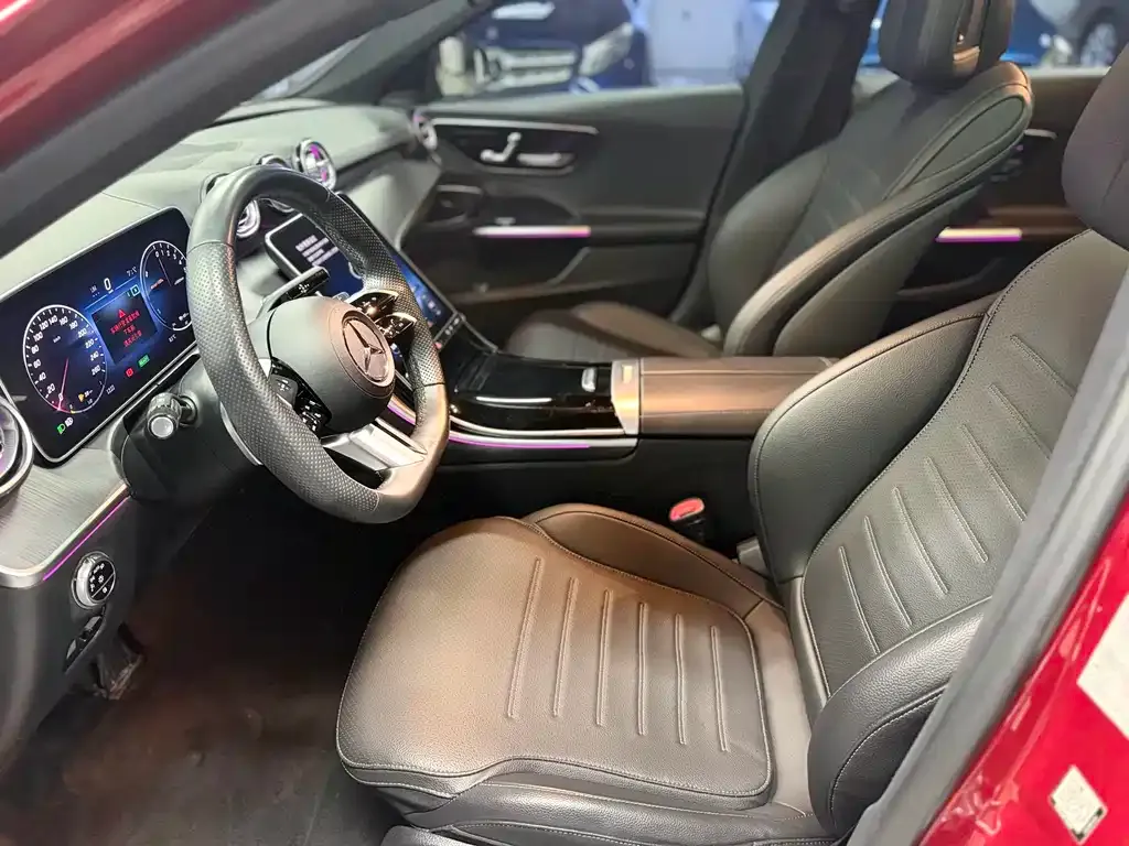 Mercedes-Benz C-Class New Energy 2023 из CN, фото 7
