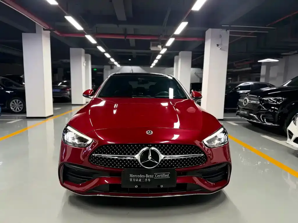 Mercedes-Benz C-Class New Energy 2023 из CN, фото 10