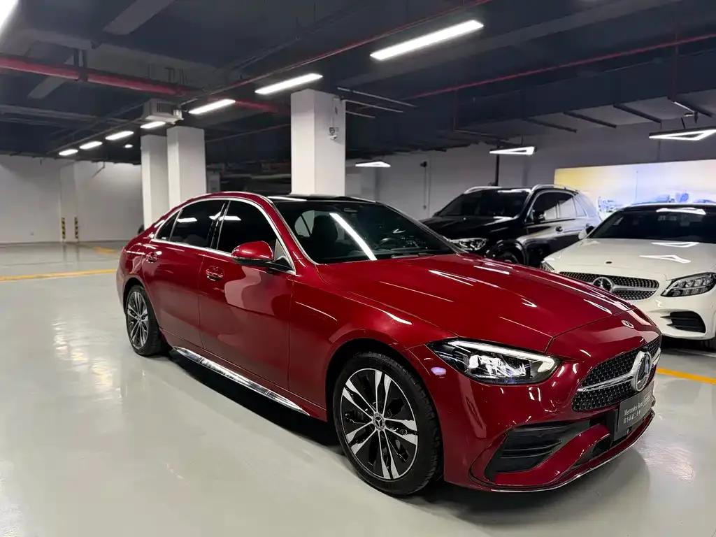 Mercedes-Benz C-Class New Energy 2023 из CN, фото 8