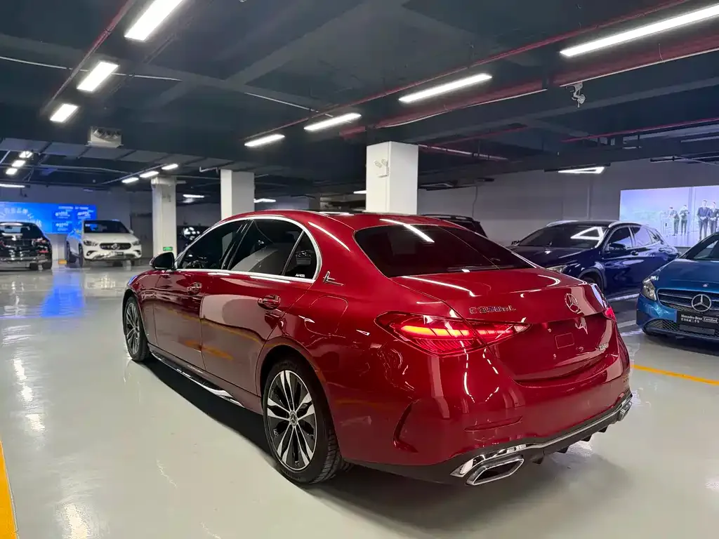 Mercedes-Benz C-Class New Energy 2023 из CN, фото 6