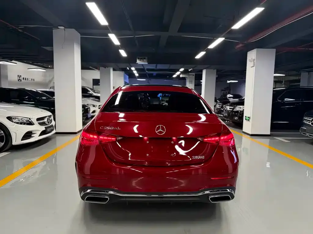 Mercedes-Benz C-Class New Energy 2023 из CN, фото 2