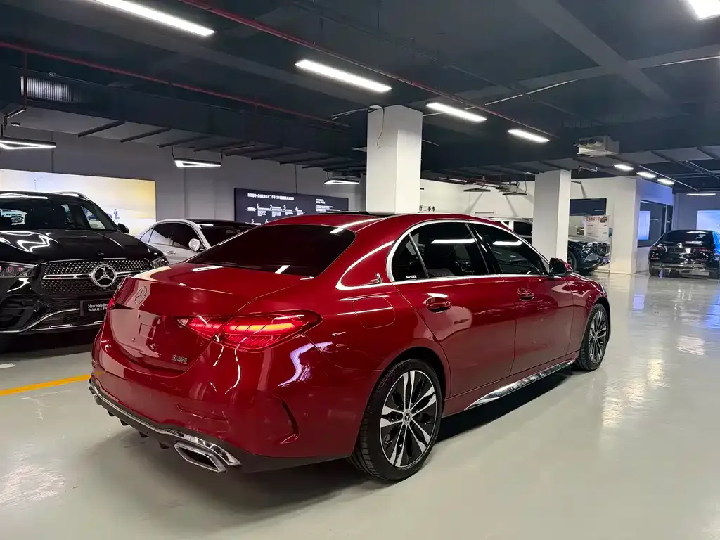 Mercedes-Benz C-Class New Energy 2023 из CN, фото 5