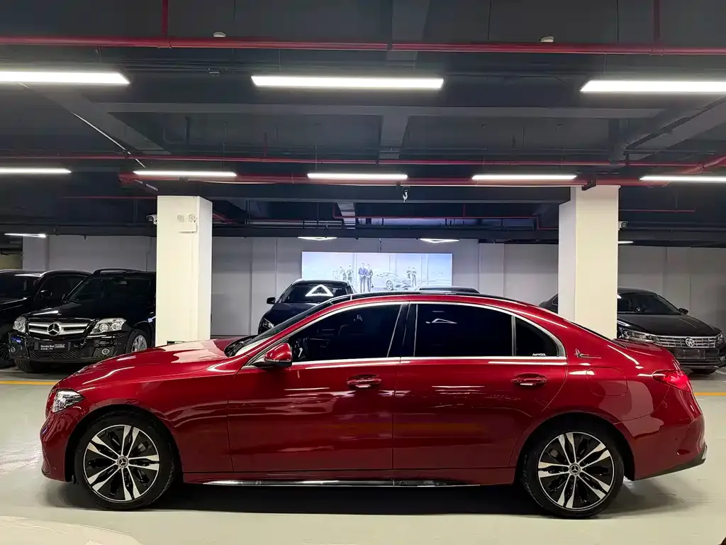 Mercedes-Benz C-Class New Energy 2023 из CN, фото 4