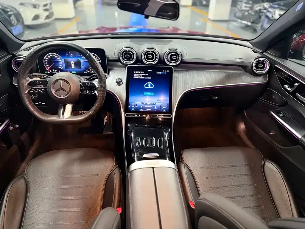Mercedes-Benz C-Class New Energy 2023 из CN, фото 9