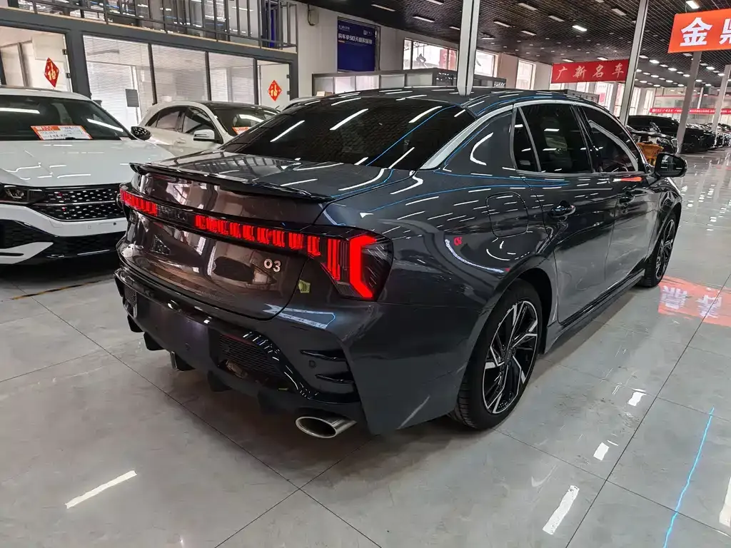 Lynk & Co 03 2024 из CN, фото 9