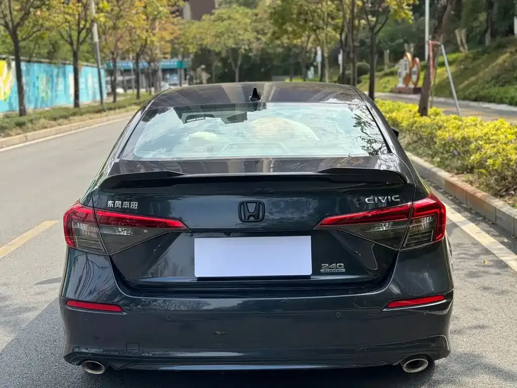 Honda Civic — фото 6