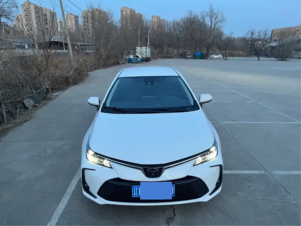 Toyota Corolla 2024 из CN, фото 4