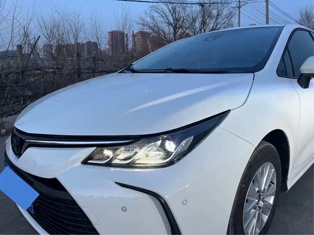 Toyota Corolla 2024 из CN, фото 10