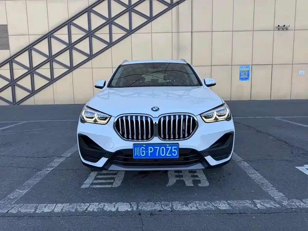BMW X1 2021 из CN, фото 3