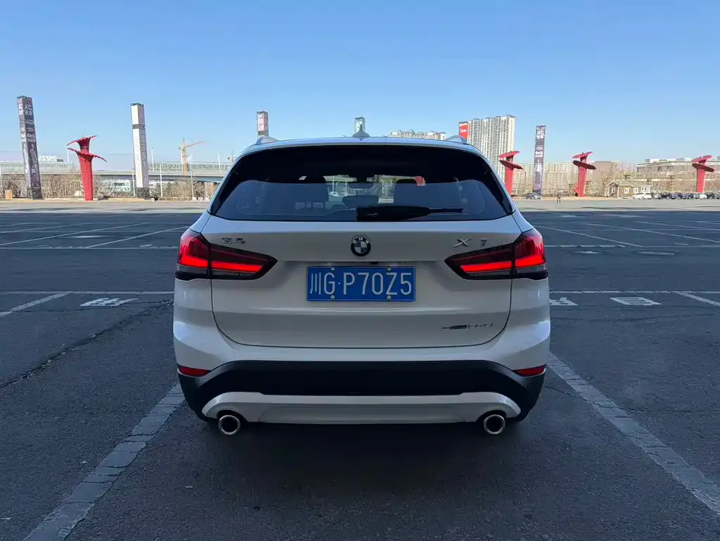 BMW X1 2021 из CN, фото 6
