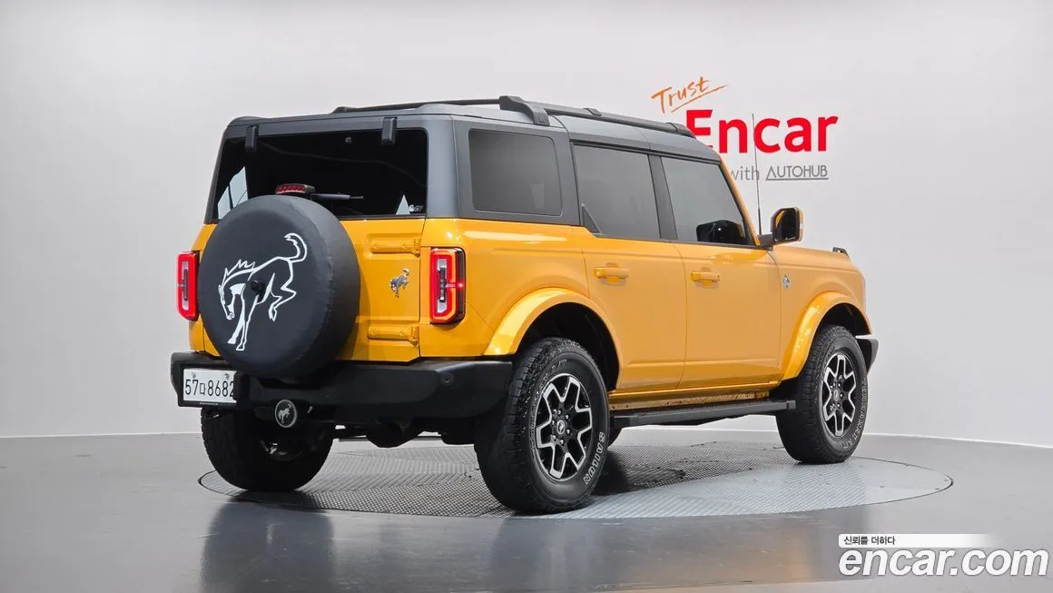 Ford Bronco 2022 из KR, фото 7