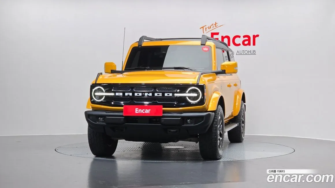 Ford Bronco 2022 из KR, фото 6