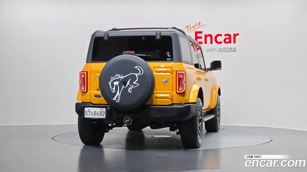 Ford Bronco 2022 из KR, фото 10