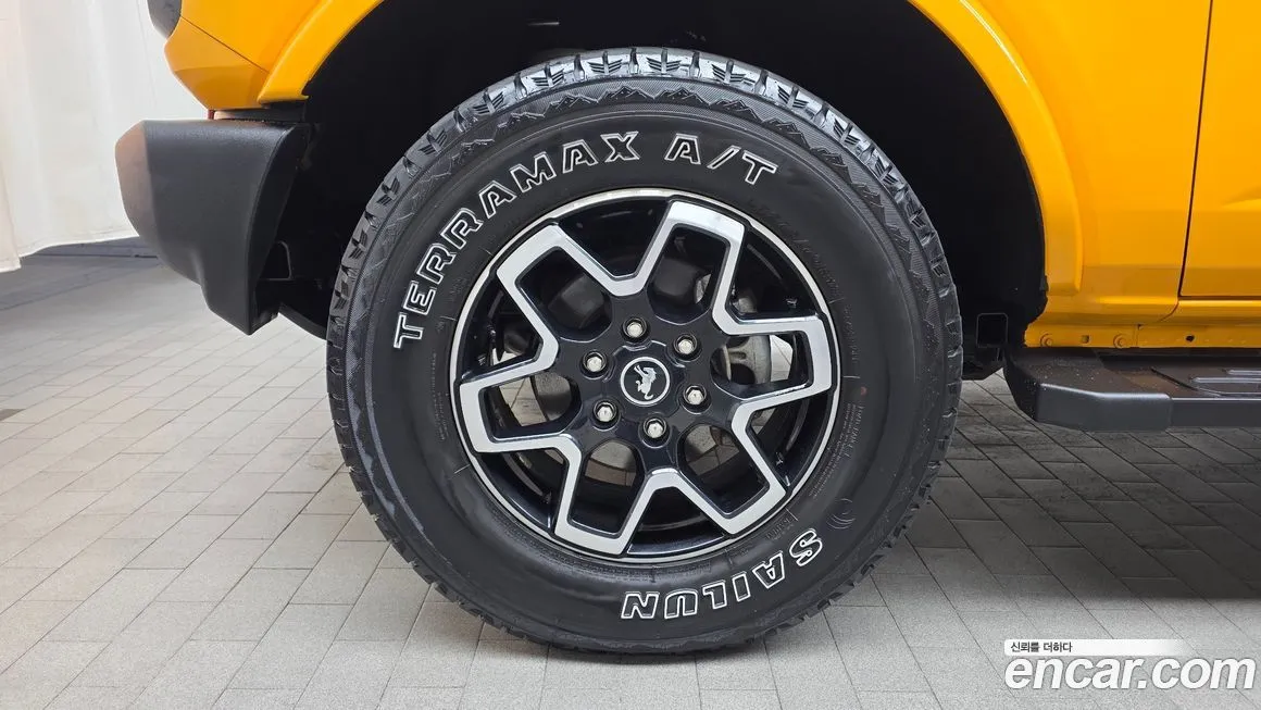 Ford Bronco 2022 из KR, фото 2