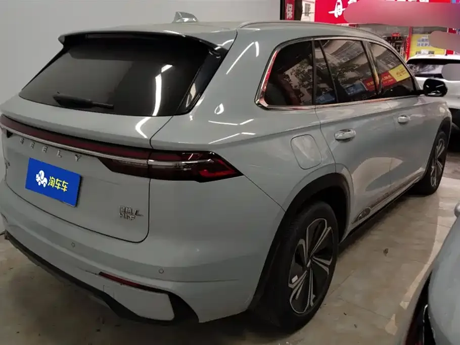 Geely Xingyue L — фото 10