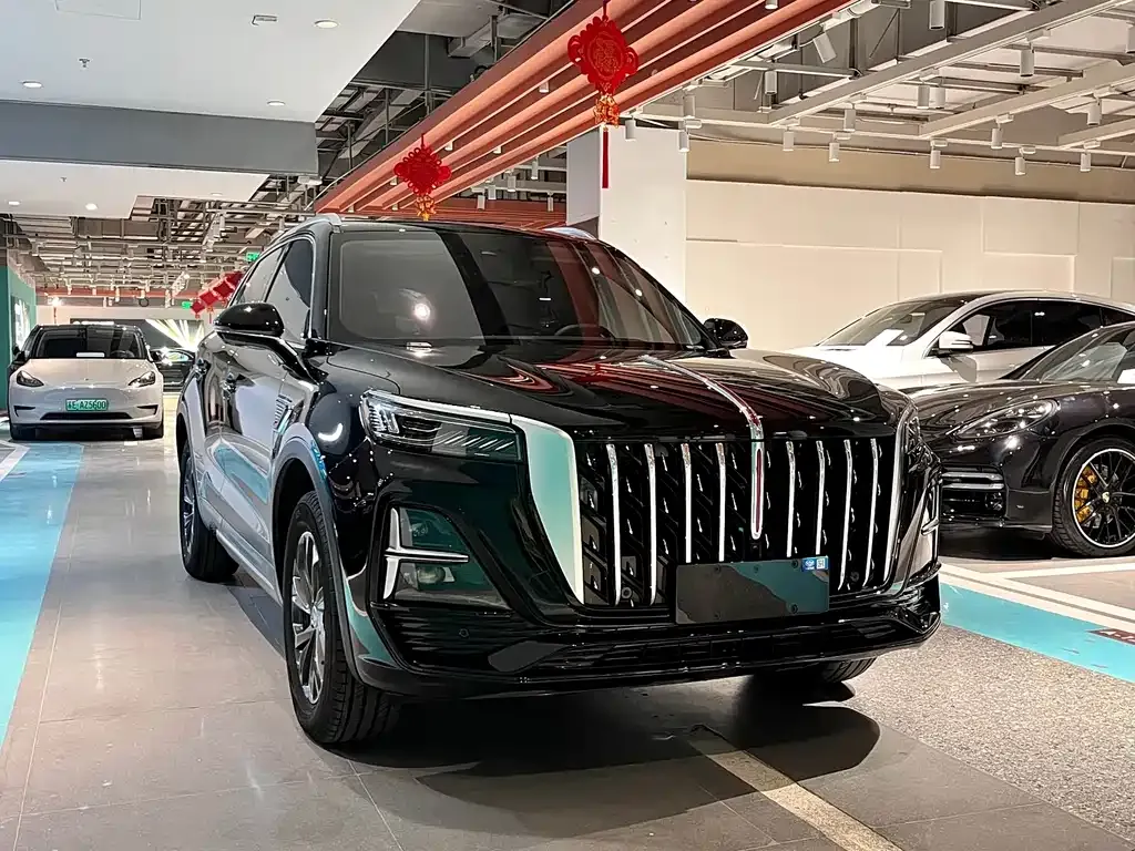 Hongqi HS5 — фото 10
